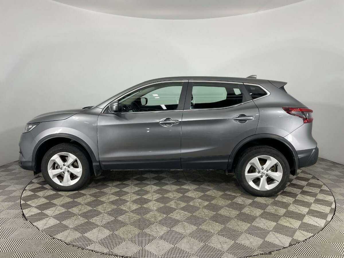 Купить Nissan Qashqai с пробегом. Фото: #4
