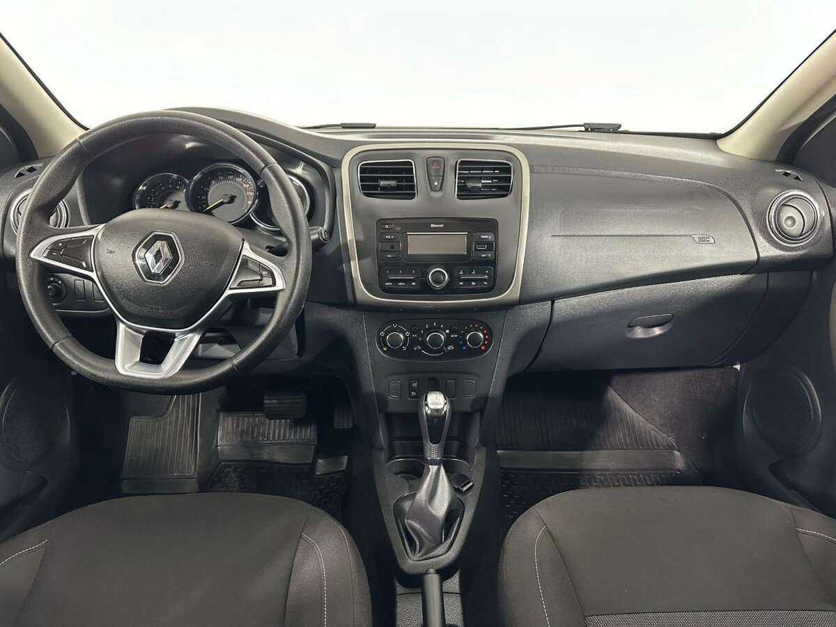 Купить Renault Sandero с пробегом. Фото: #6