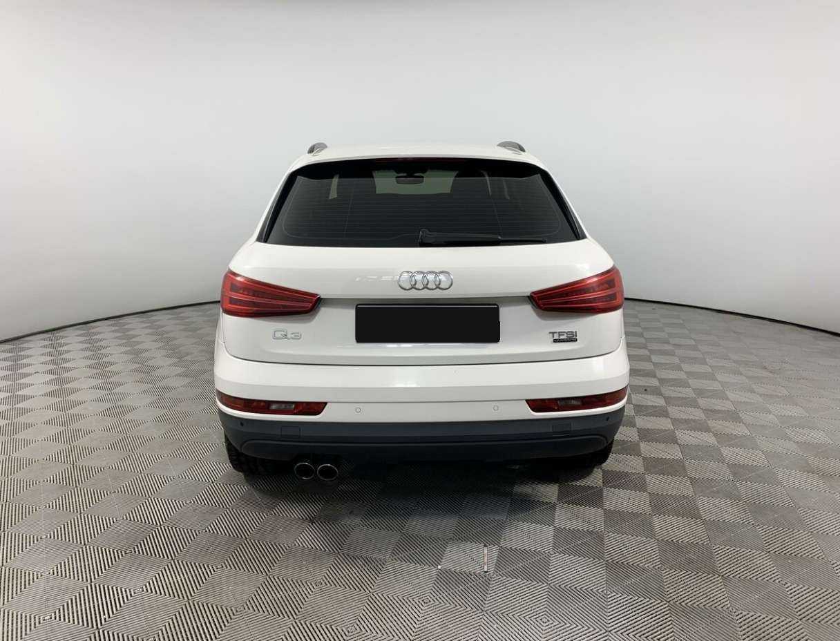 Купить Audi Q3 с пробегом. Фото: #5