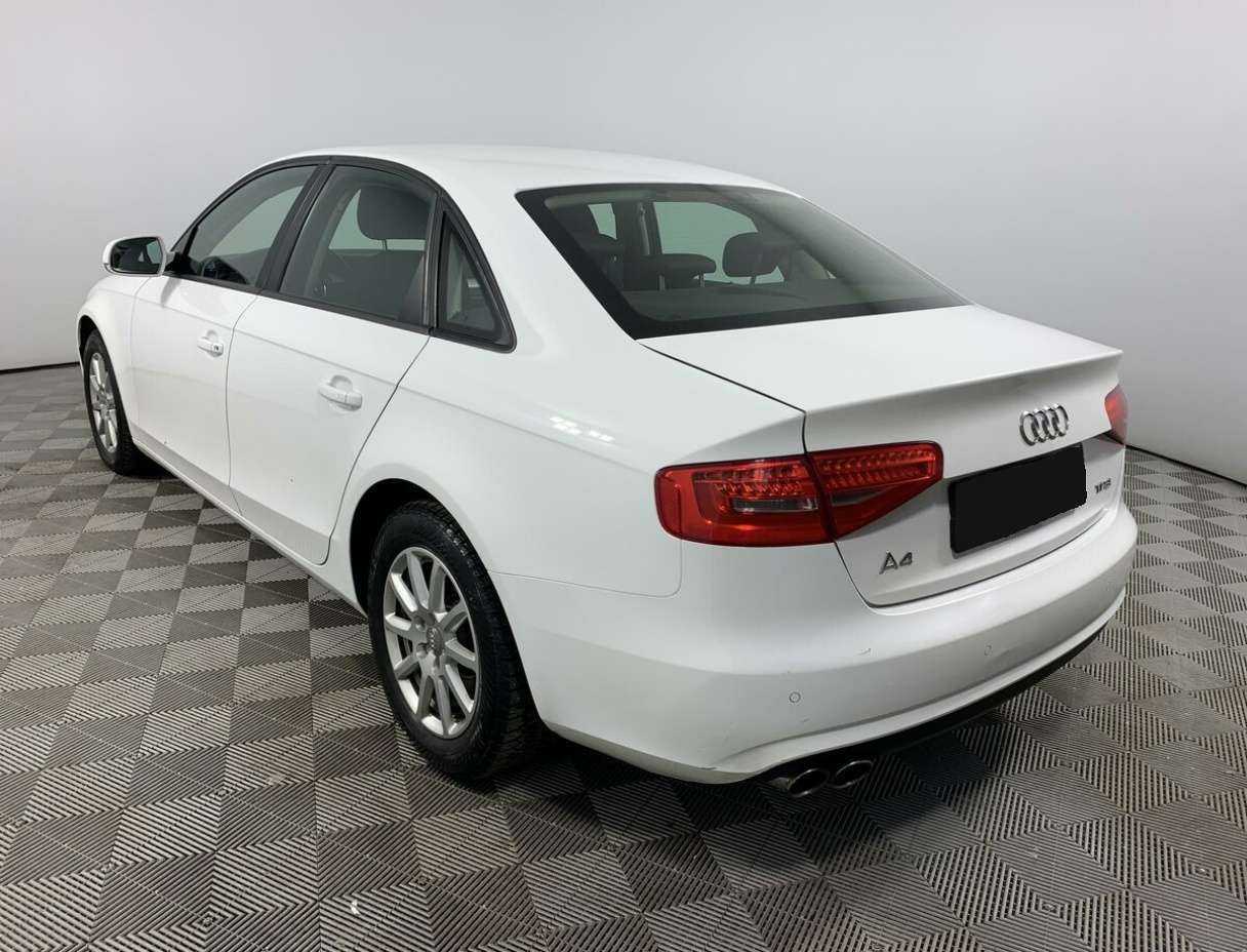 Купить Audi A4 с пробегом. Фото: #5