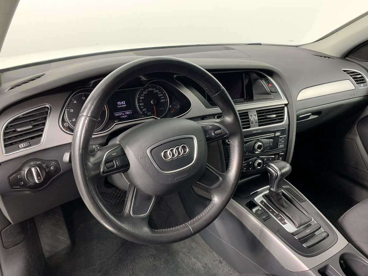 Купить Audi A4 с пробегом. Фото: #16