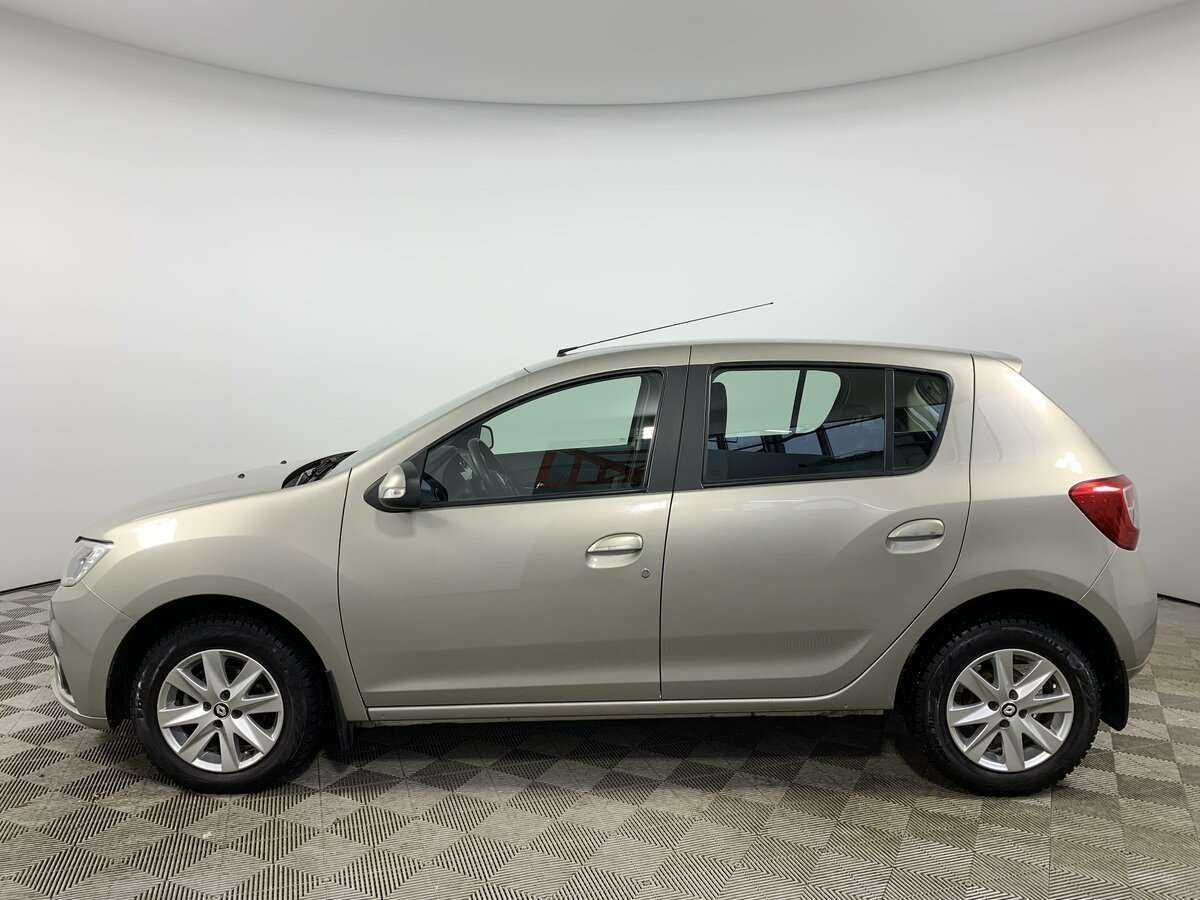 Купить Renault Sandero с пробегом. Фото: #7