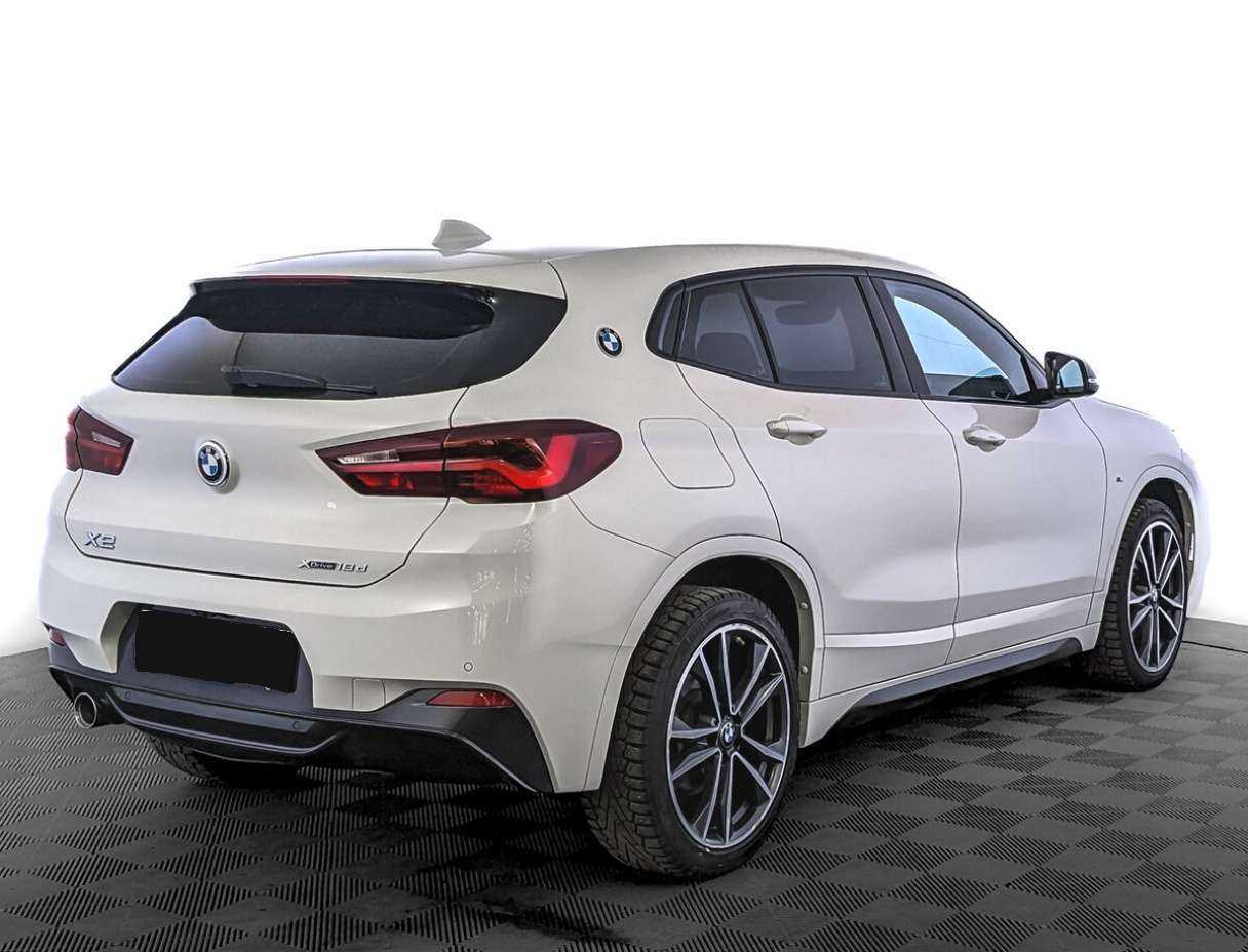 Купить BMW X2 с пробегом. Фото: #4