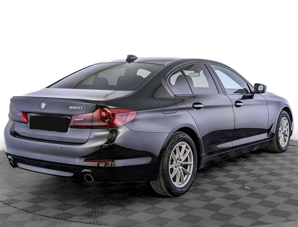 Купить BMW 5 серии с пробегом. Фото: #3