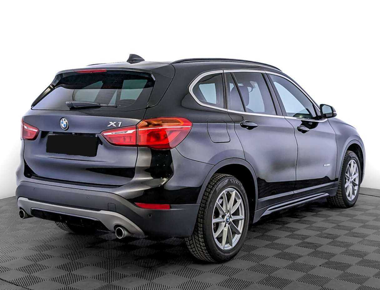 Купить BMW X1 с пробегом. Фото: #4