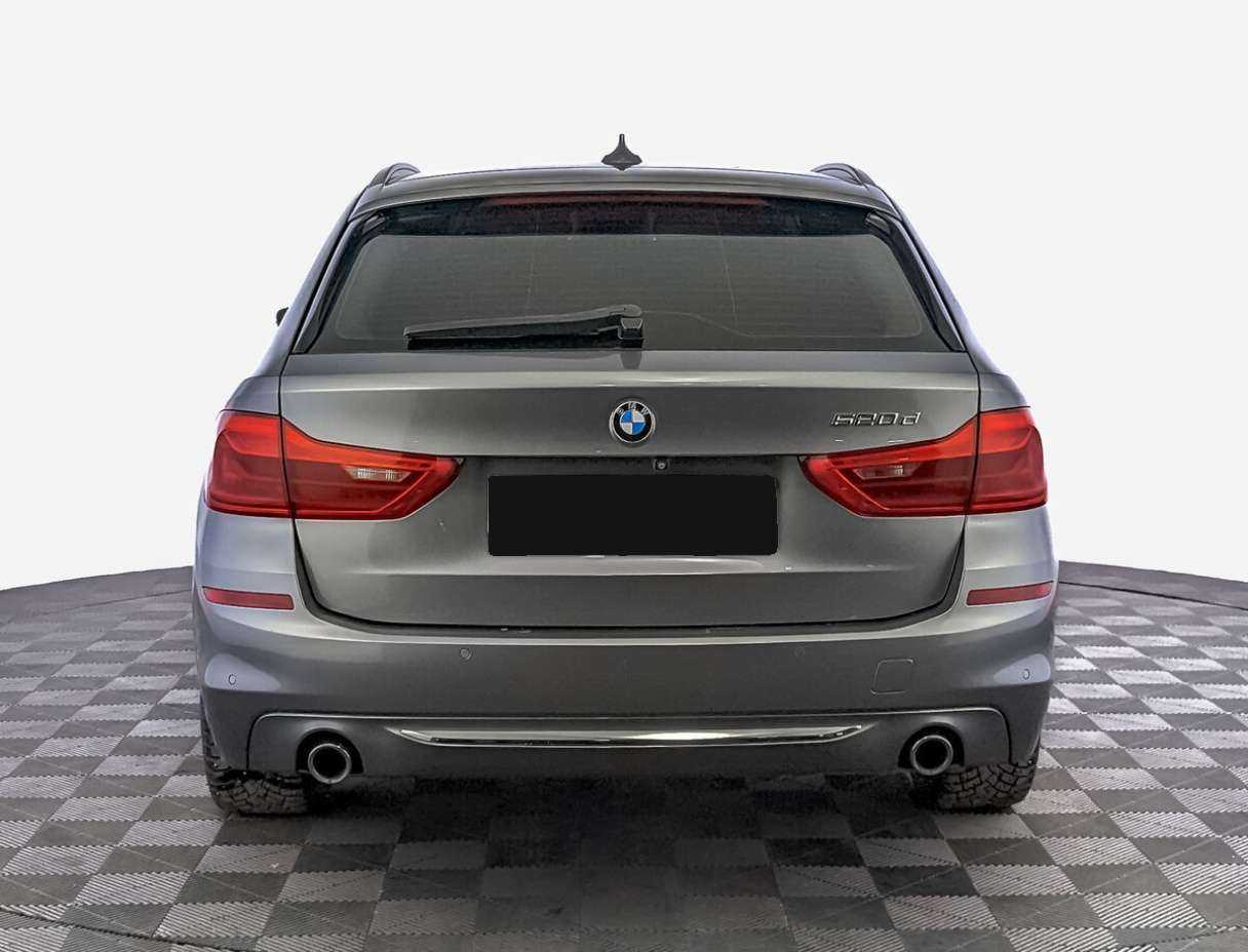 Купить BMW 5 серии с пробегом. Фото: #5