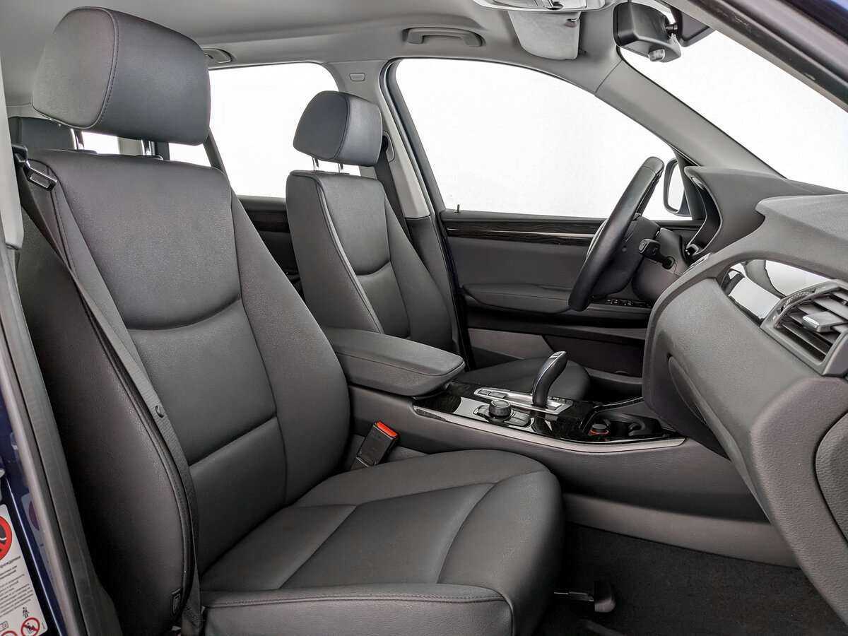 Купить BMW X3 с пробегом. Фото: #18