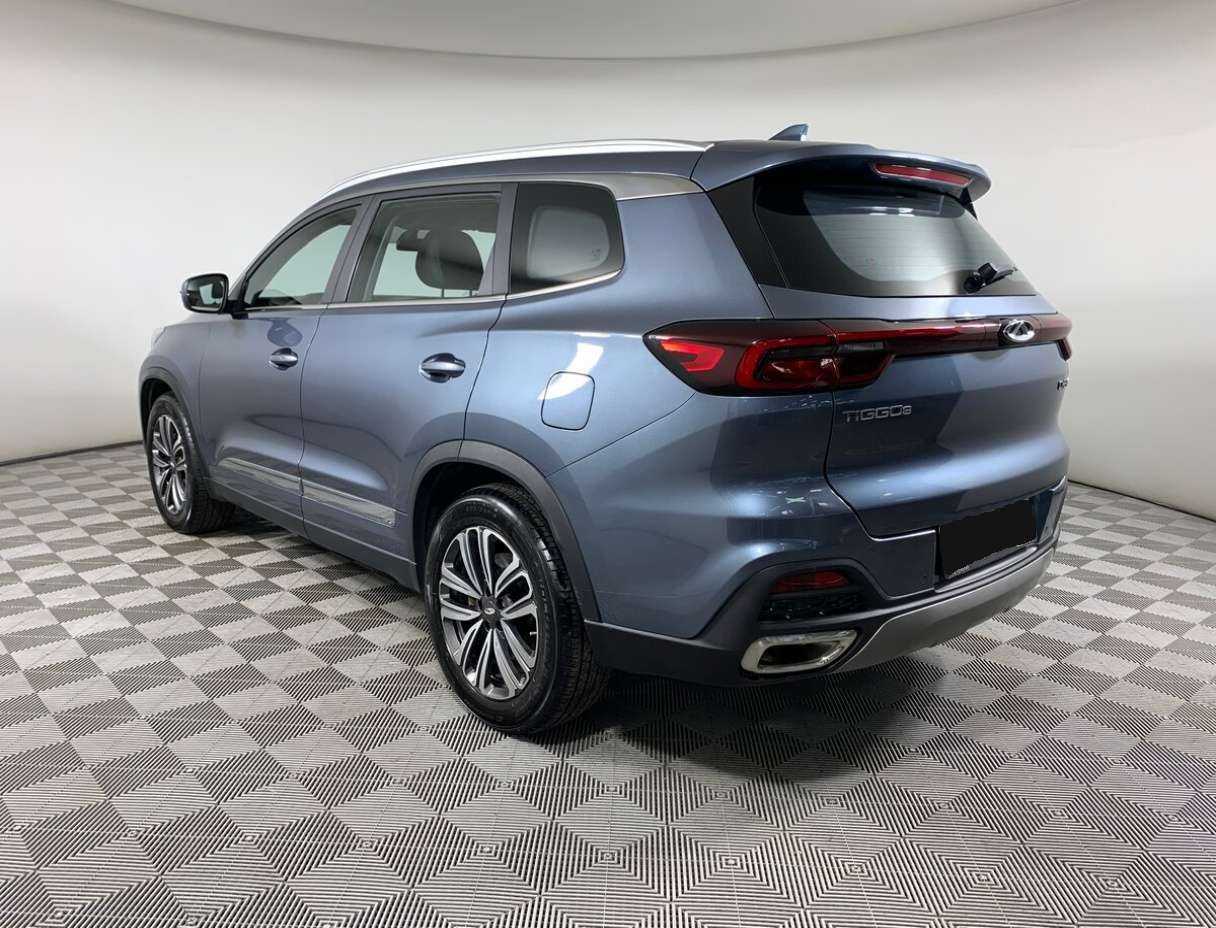 Купить Chery Tiggo 8 с пробегом. Фото: #6