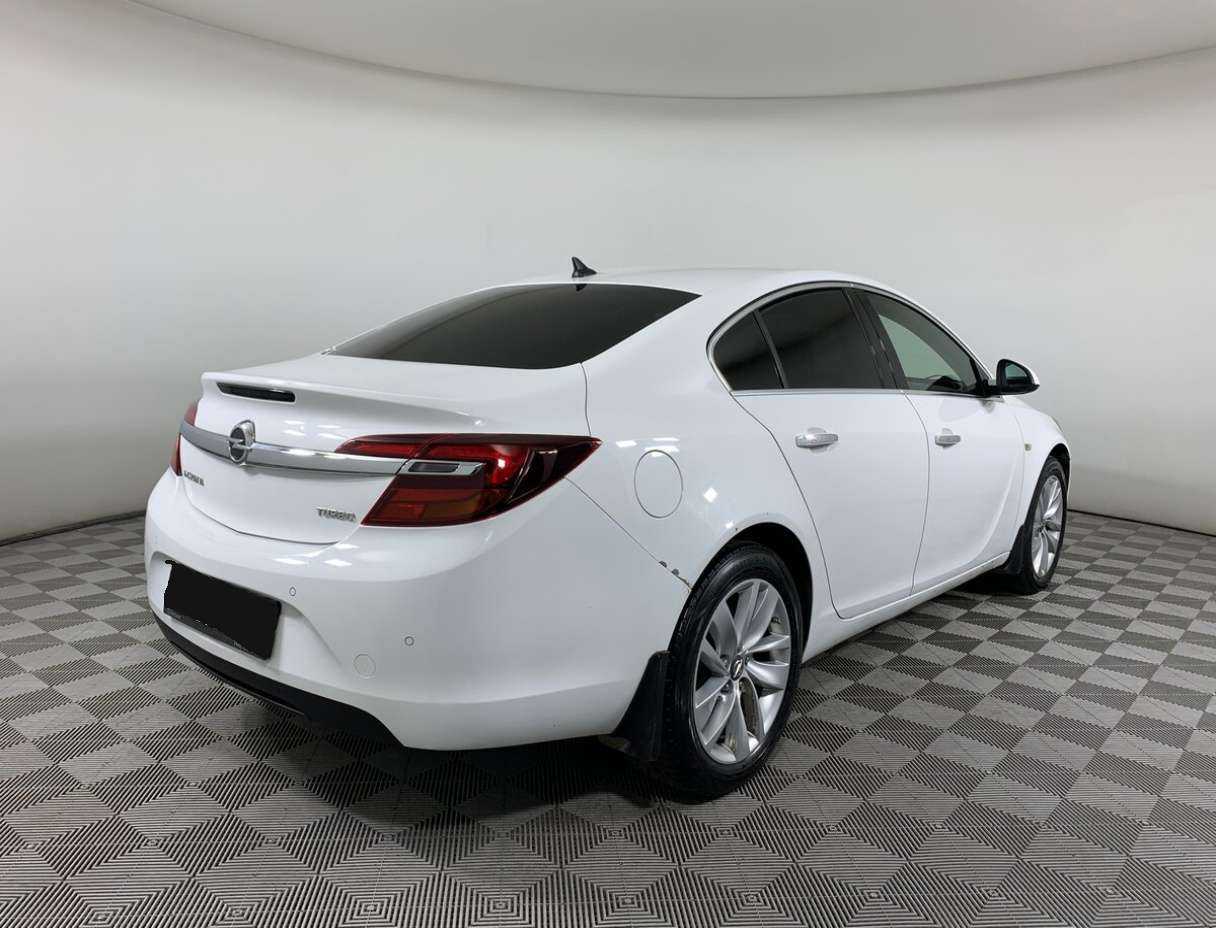 Купить Opel Insignia с пробегом. Фото: #3