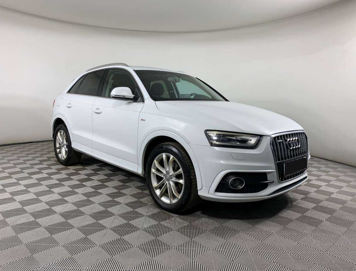 Купить Audi Q3 с пробегом. Фото: #2