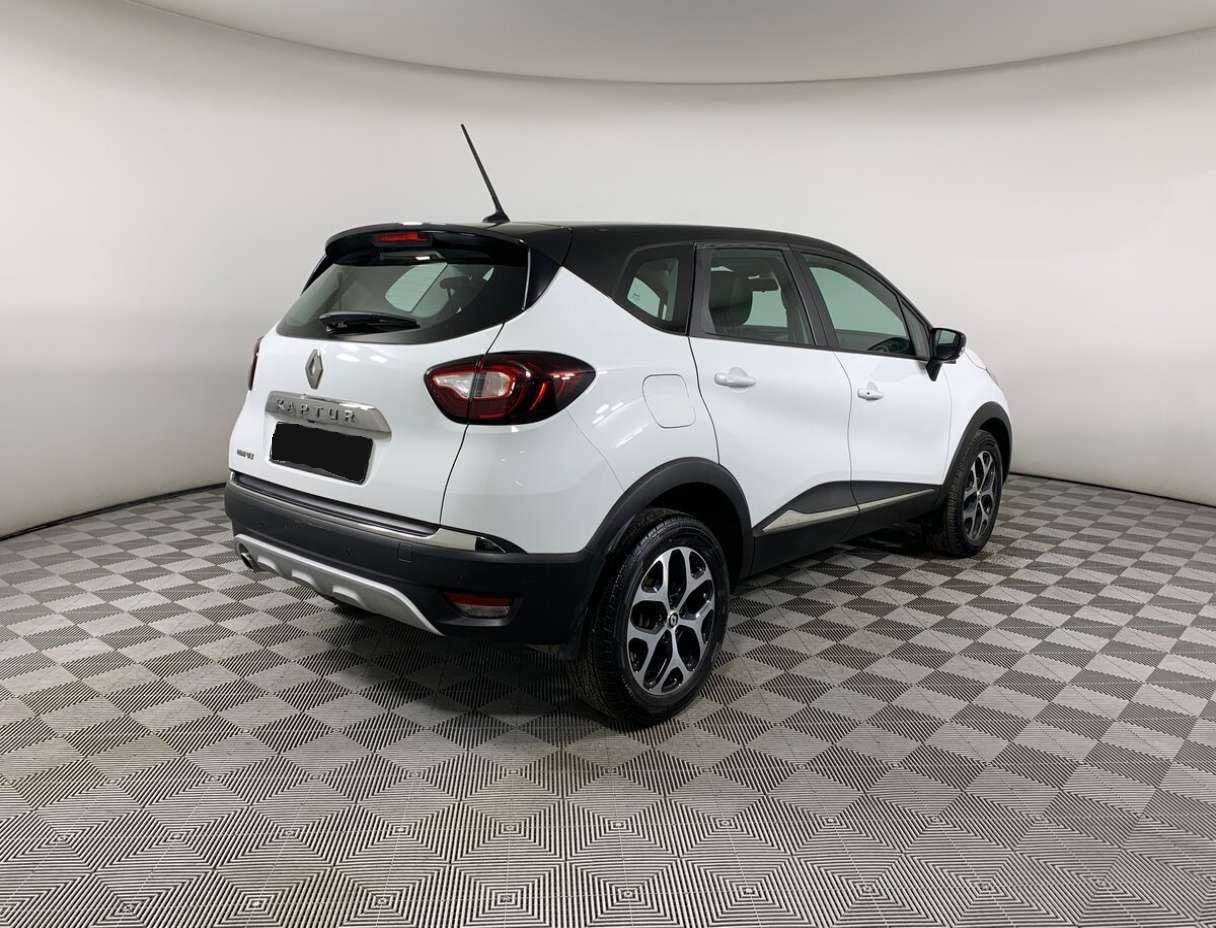 Купить Renault Kaptur с пробегом. Фото: #4
