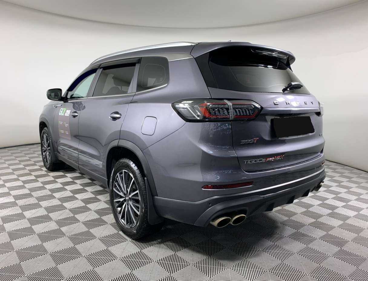Купить Chery Tiggo 8 Pro Max с пробегом. Фото: #6