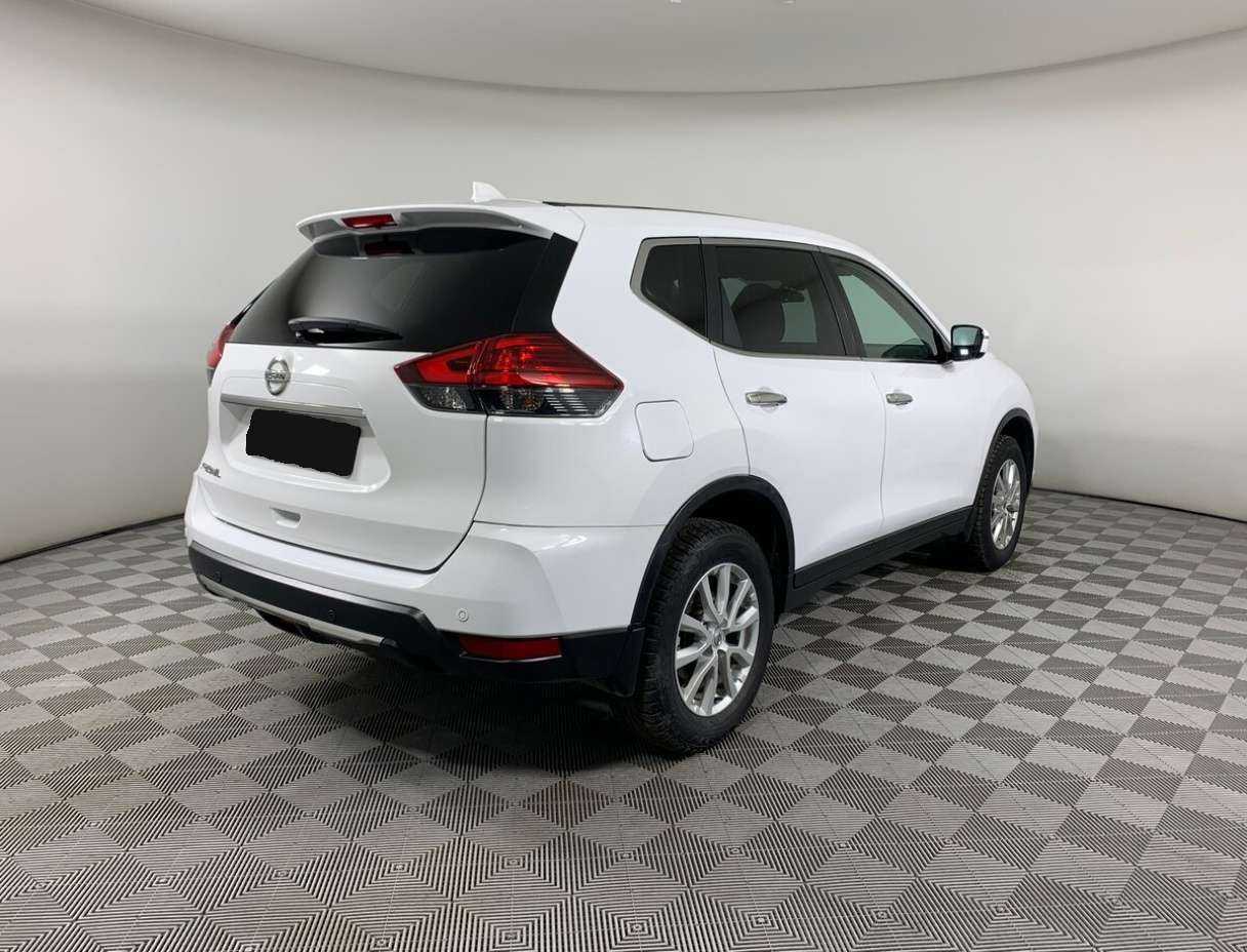 Купить Nissan X-Trail с пробегом. Фото: #4