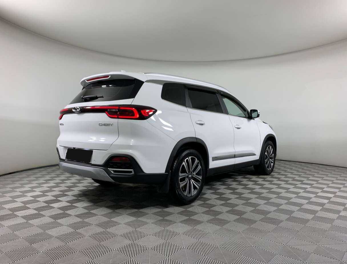 Купить Chery Tiggo 8 с пробегом. Фото: #4