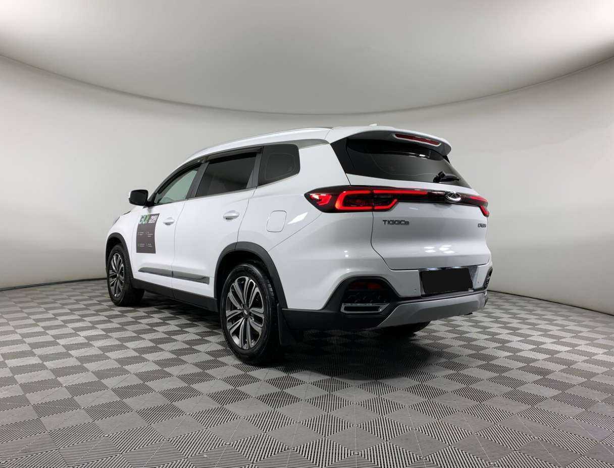 Купить Chery Tiggo 8 с пробегом. Фото: #6