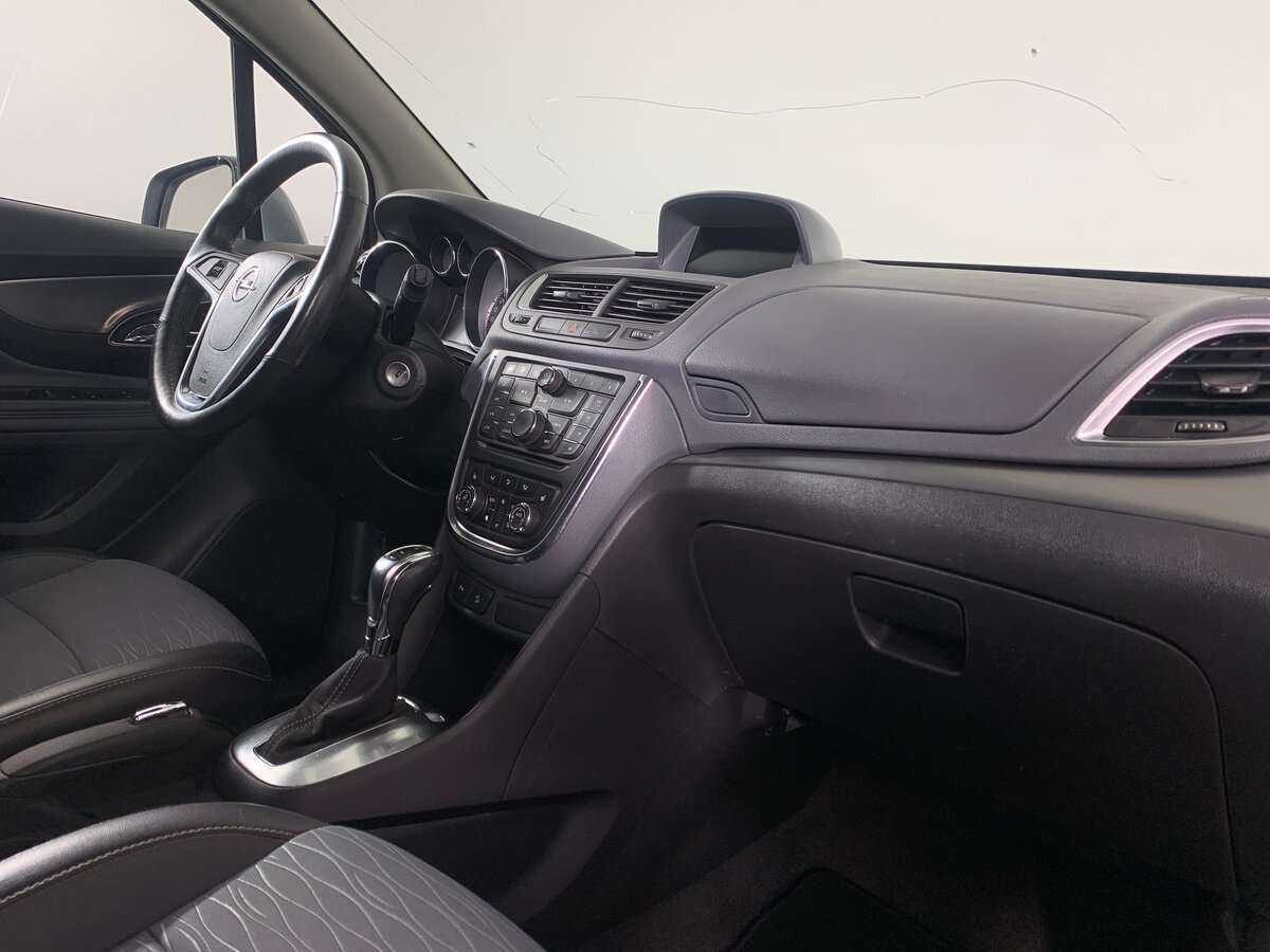 Купить Opel Mokka с пробегом. Фото: #10