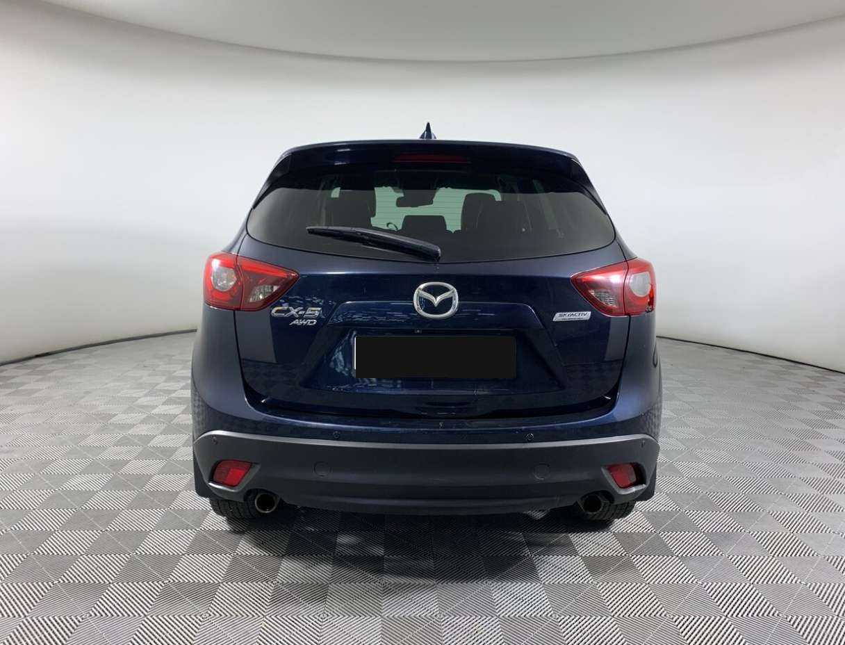 Купить Mazda CX-5 с пробегом. Фото: #4