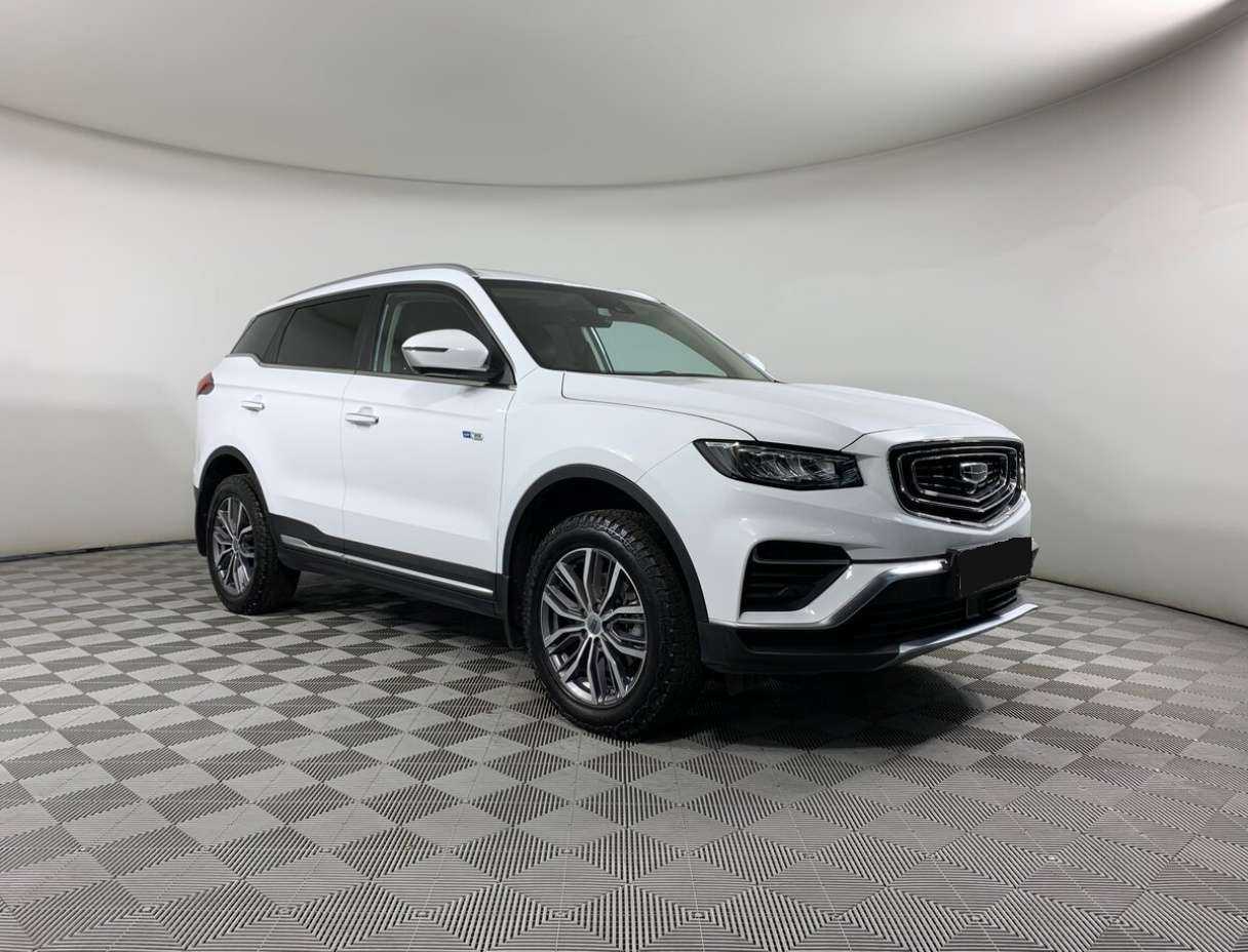 Купить Geely Atlas Pro с пробегом. Фото: #2