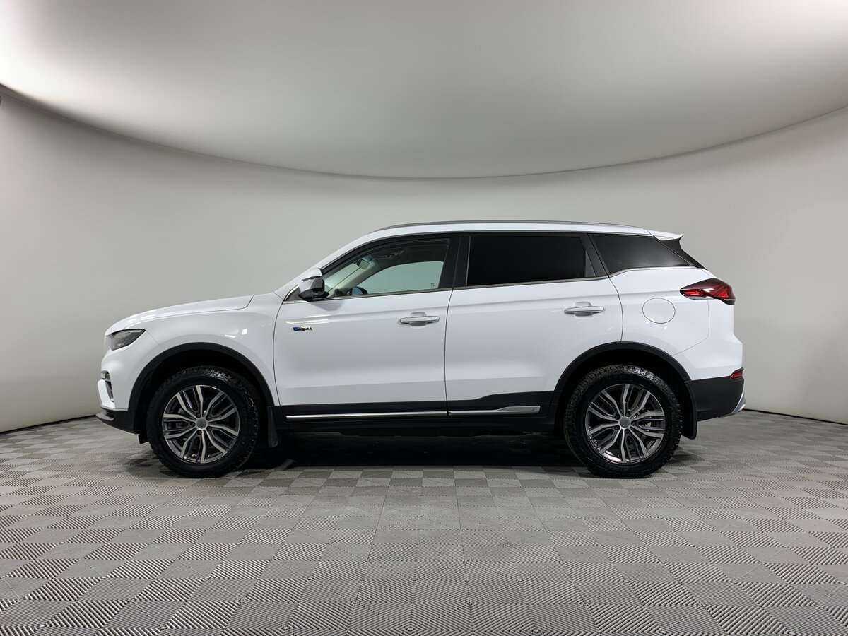 Купить Geely Atlas Pro с пробегом. Фото: #7