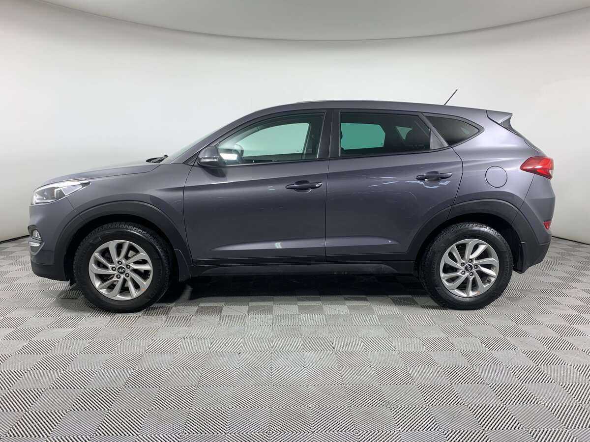 Купить Hyundai Tucson с пробегом. Фото: #7