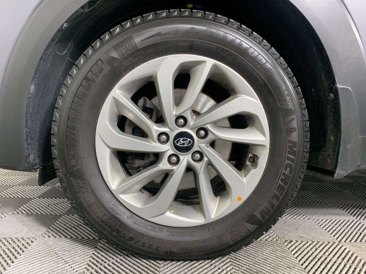 Купить Hyundai Tucson с пробегом. Фото: #8