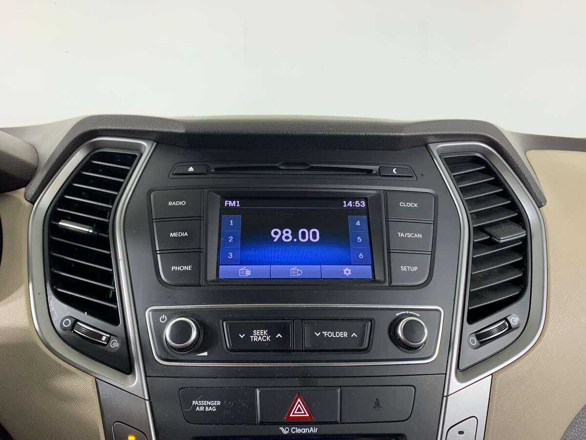 Купить Hyundai Santa Fe с пробегом. Фото: #12