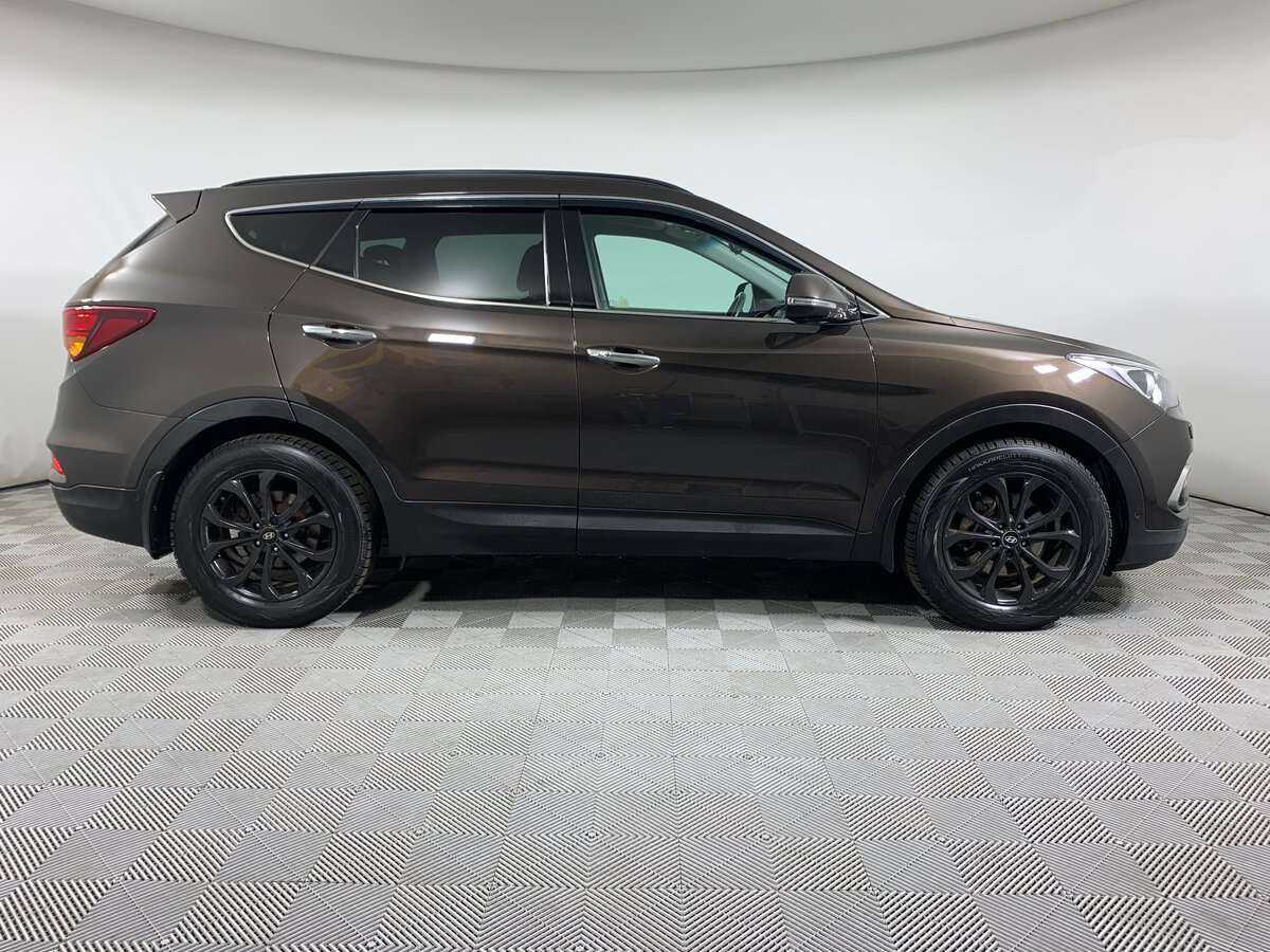 Купить Hyundai Santa Fe с пробегом. Фото: #3
