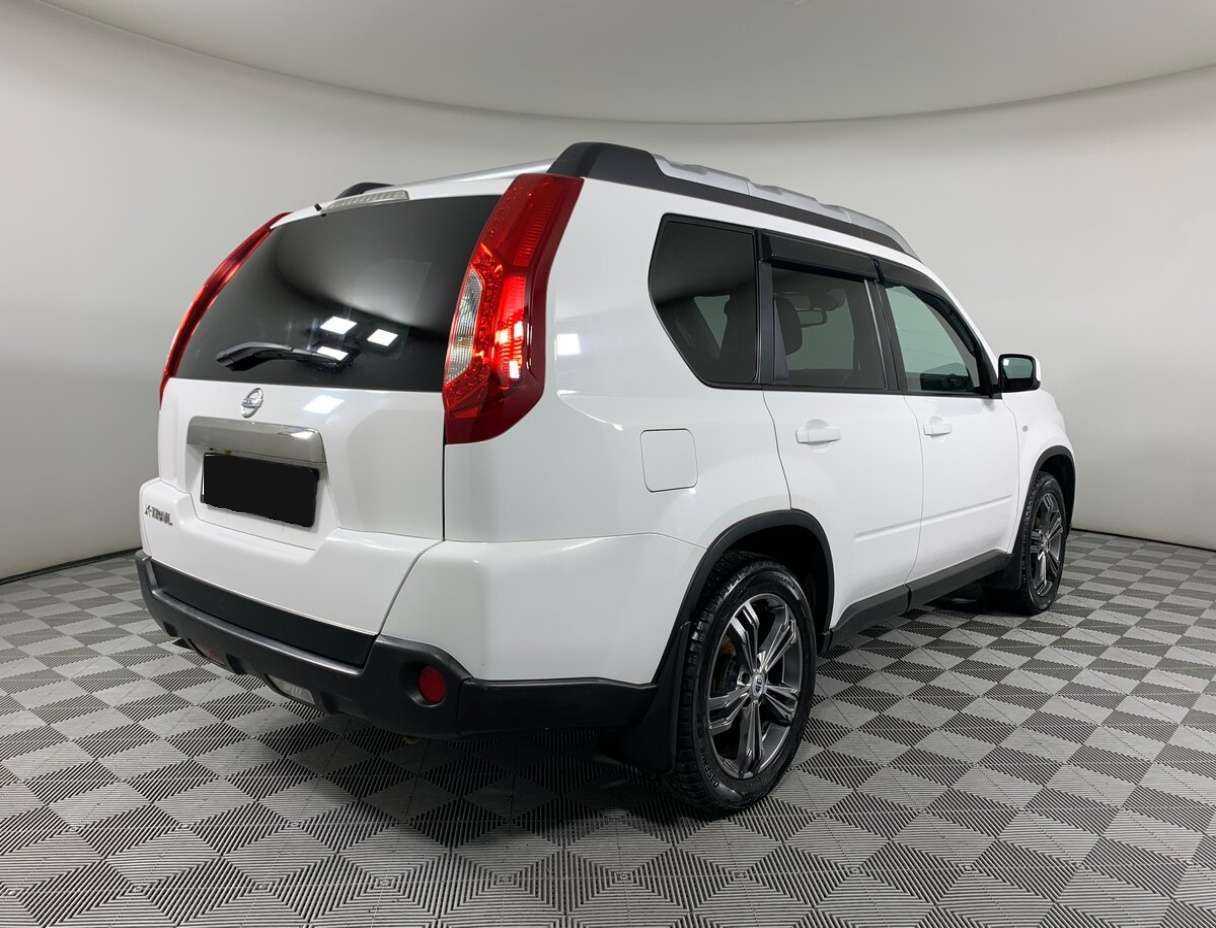 Купить Nissan X-Trail с пробегом. Фото: #4