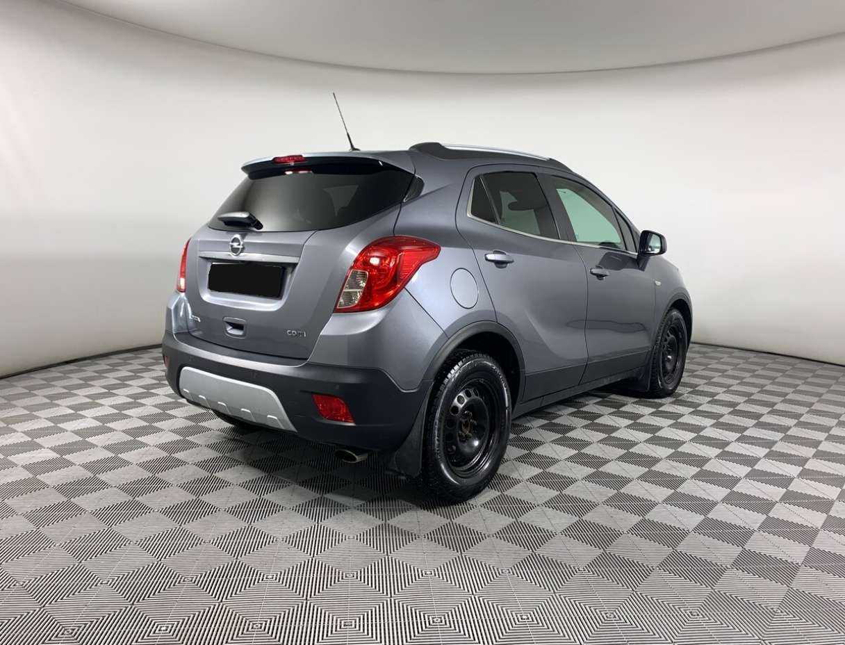 Купить Opel Mokka с пробегом. Фото: #4