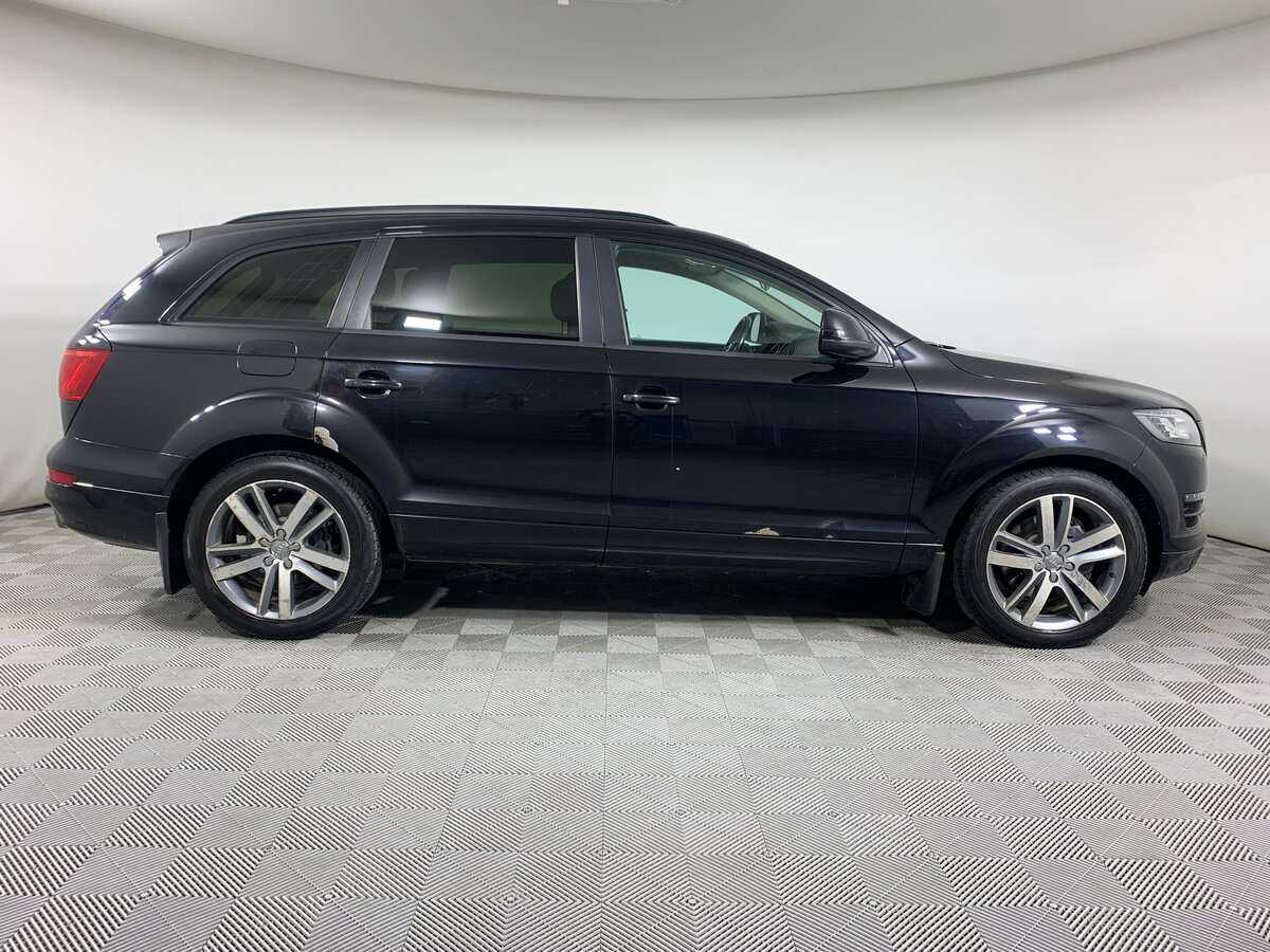 Купить Audi Q7 с пробегом. Фото: #3