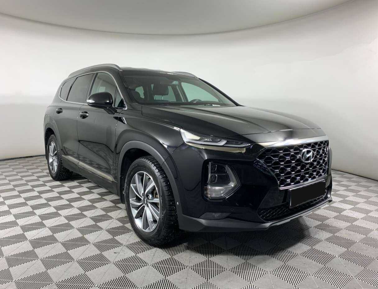 Купить Hyundai Santa Fe с пробегом. Фото: #2