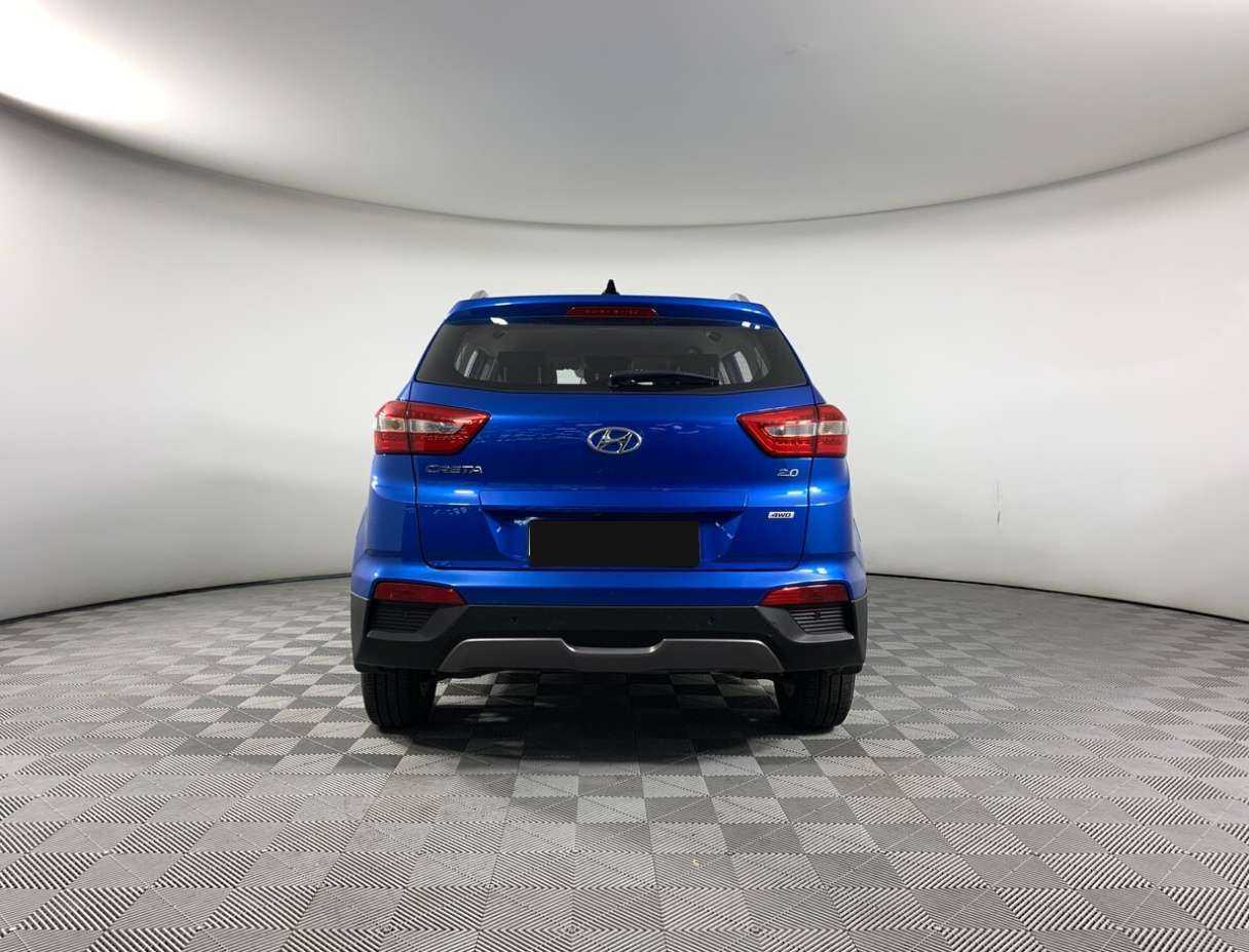 Купить Hyundai Creta с пробегом. Фото: #5