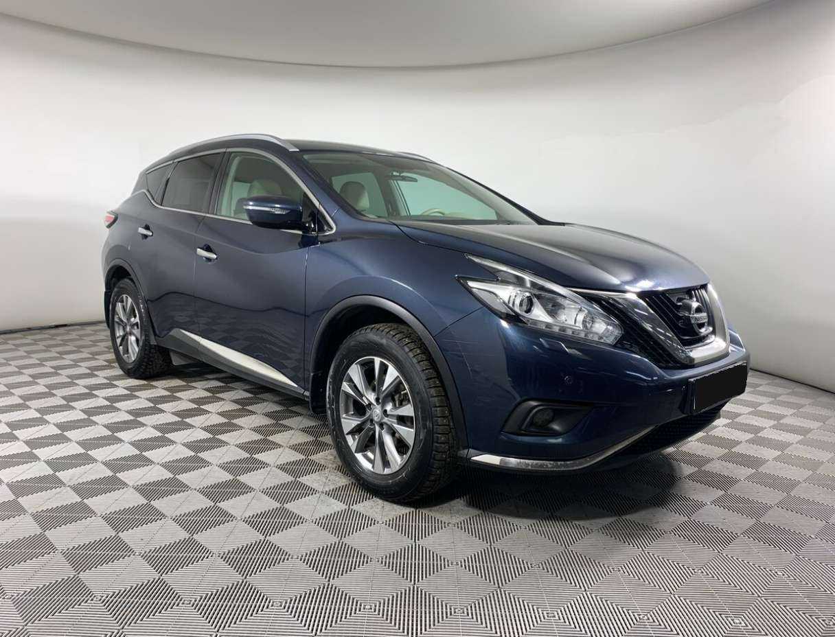 Купить Nissan Murano с пробегом. Фото: #2