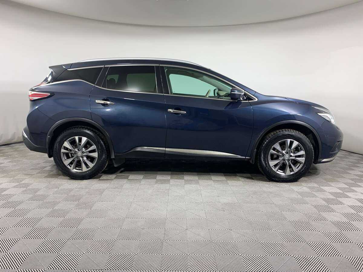Купить Nissan Murano с пробегом. Фото: #3