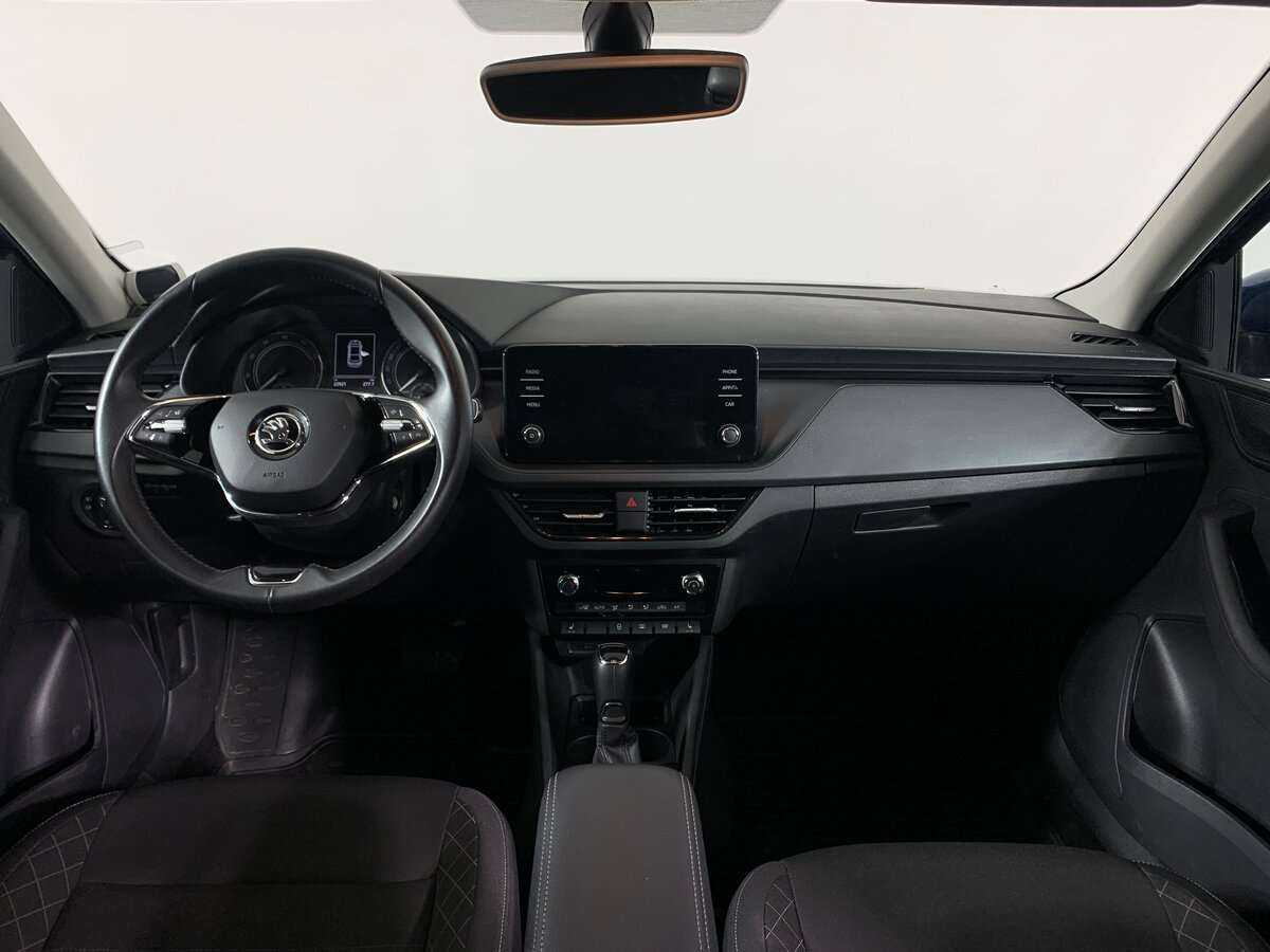 Купить Skoda Rapid с пробегом. Фото: #9