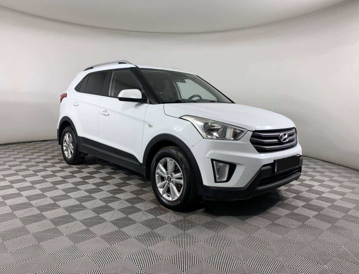 Купить Hyundai Creta с пробегом. Фото: #2