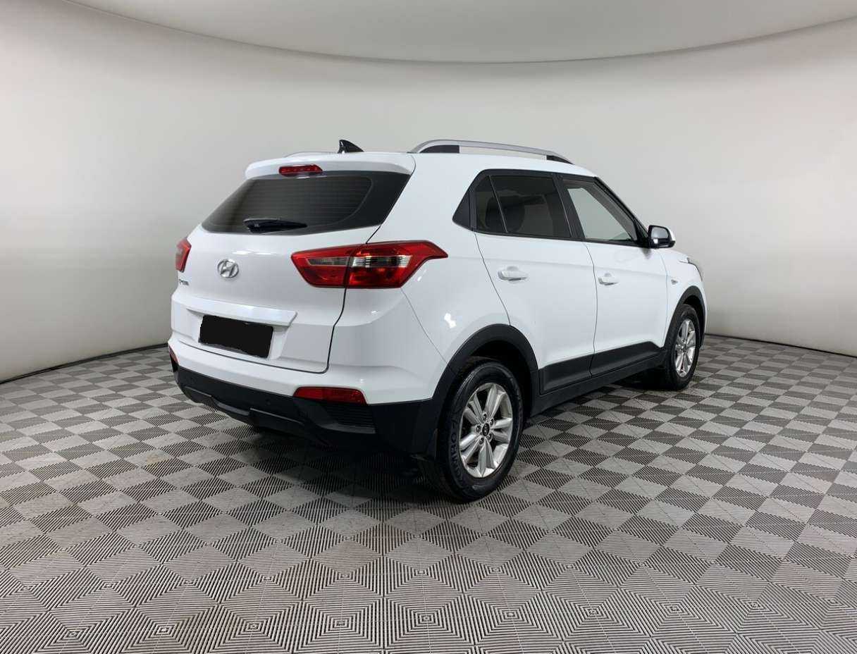 Купить Hyundai Creta с пробегом. Фото: #4