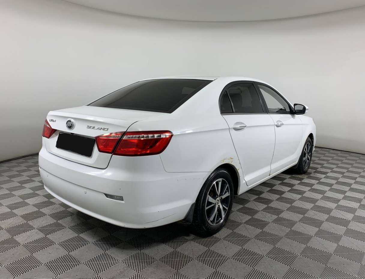 Купить Lifan Solano с пробегом. Фото: #4