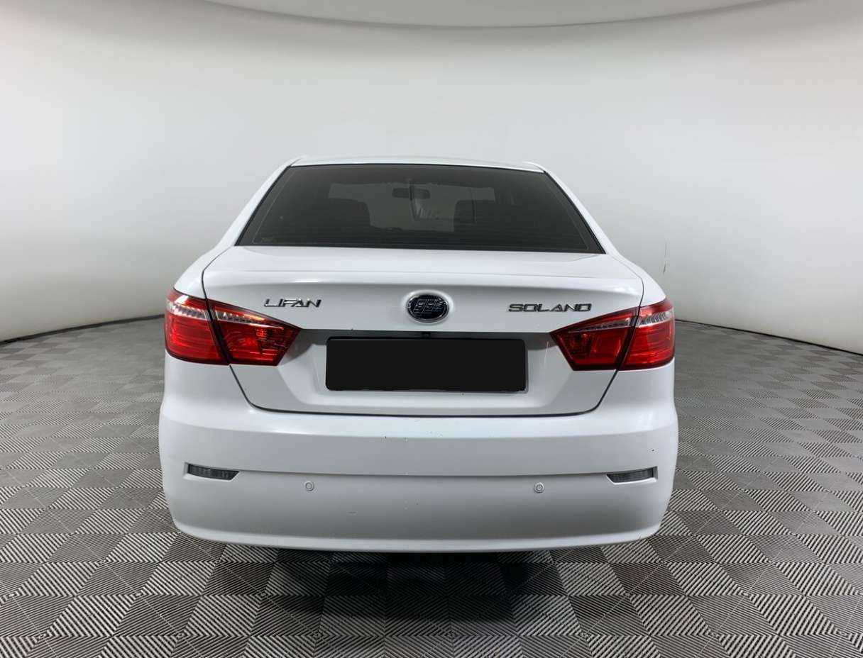 Купить Lifan Solano с пробегом. Фото: #5