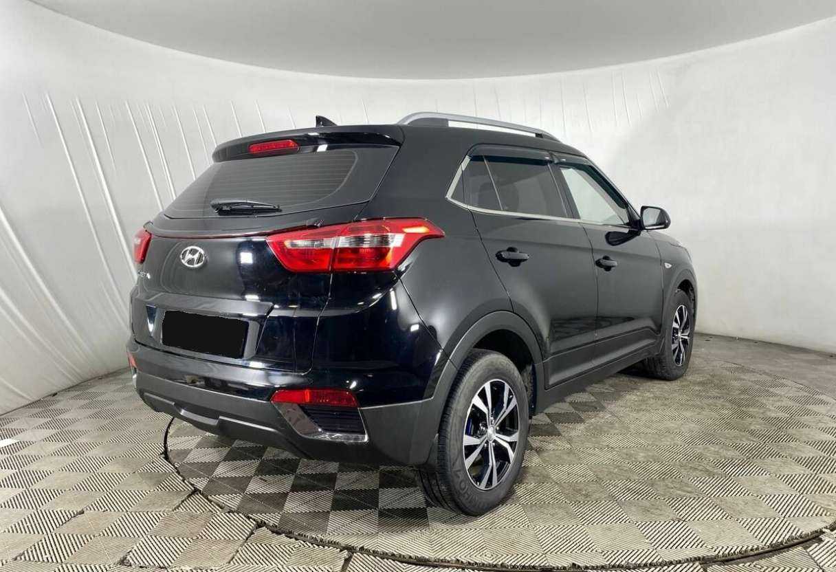 Купить Hyundai Creta с пробегом. Фото: #4