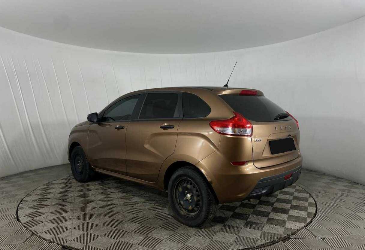 Купить Lada (ВАЗ) XRAY с пробегом. Фото: #6