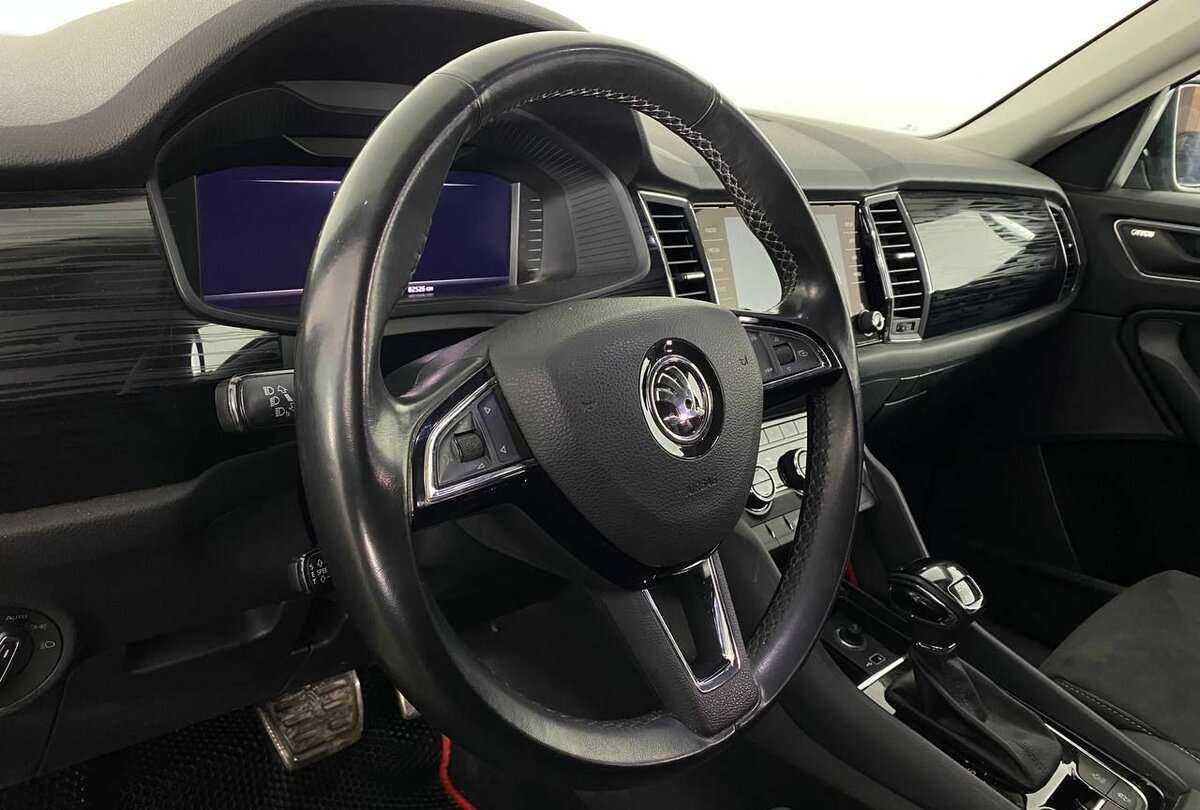 Купить Skoda Kodiaq с пробегом. Фото: #12