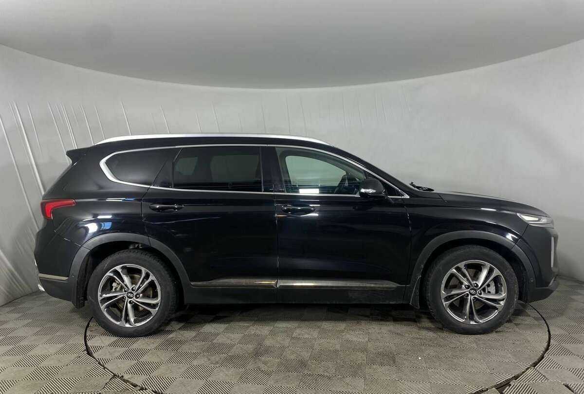 Купить Hyundai Santa Fe с пробегом. Фото: #3