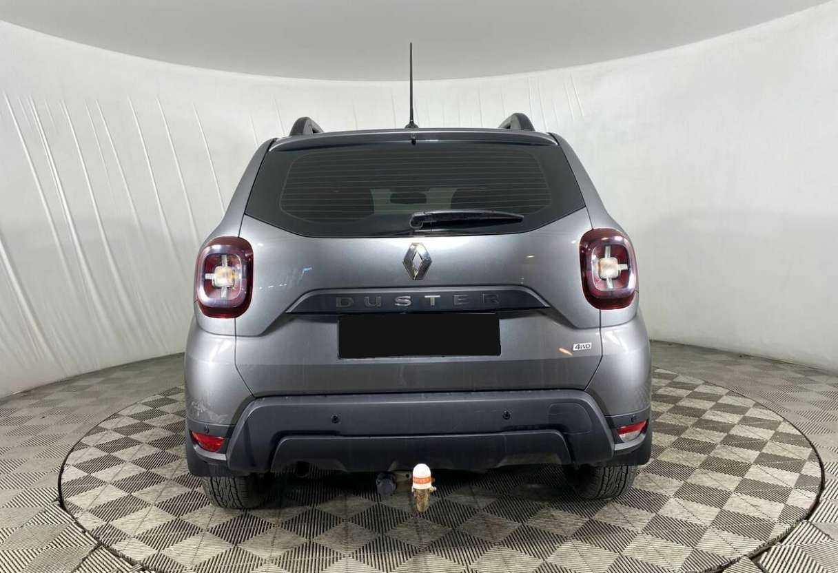 Купить Renault Duster с пробегом. Фото: #5