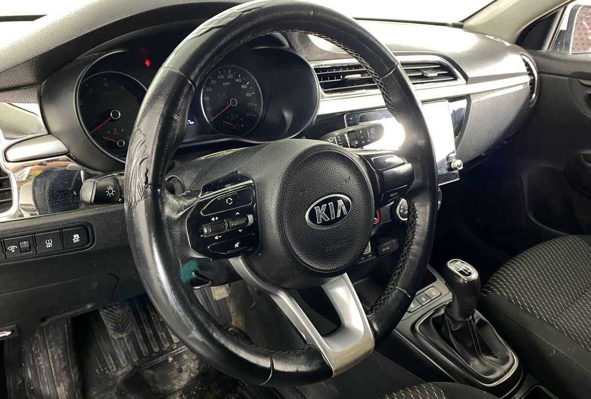 Купить Kia Rio с пробегом. Фото: #12