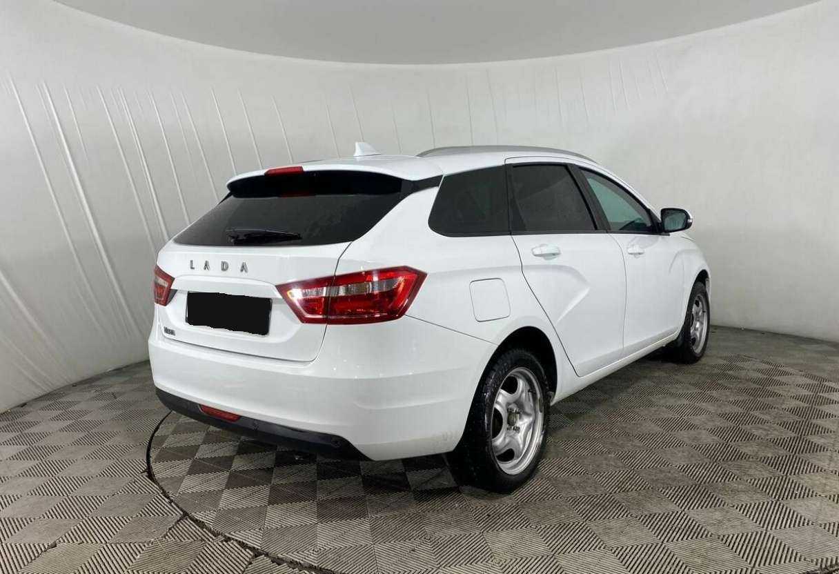 Купить Lada (ВАЗ) Vesta с пробегом. Фото: #4