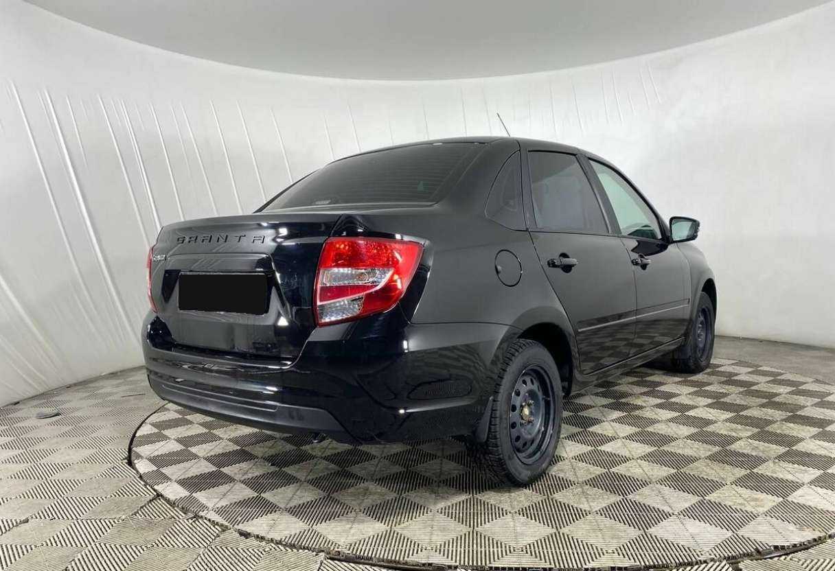 Купить Lada (ВАЗ) Granta с пробегом. Фото: #4