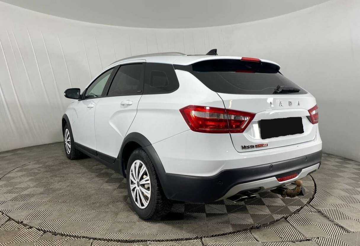 Купить Lada (ВАЗ) Vesta с пробегом. Фото: #6