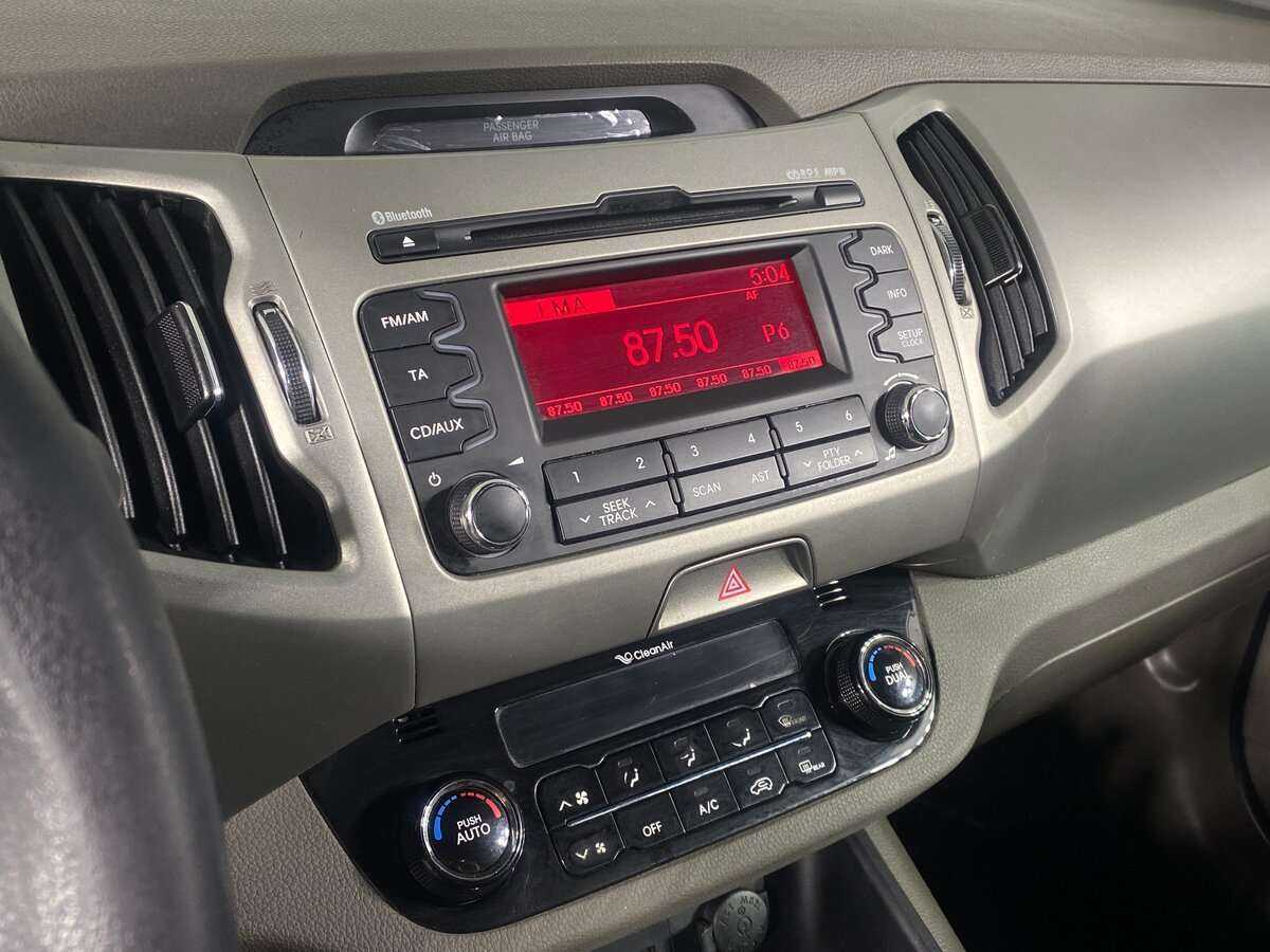 Купить Kia Sportage с пробегом. Фото: #10