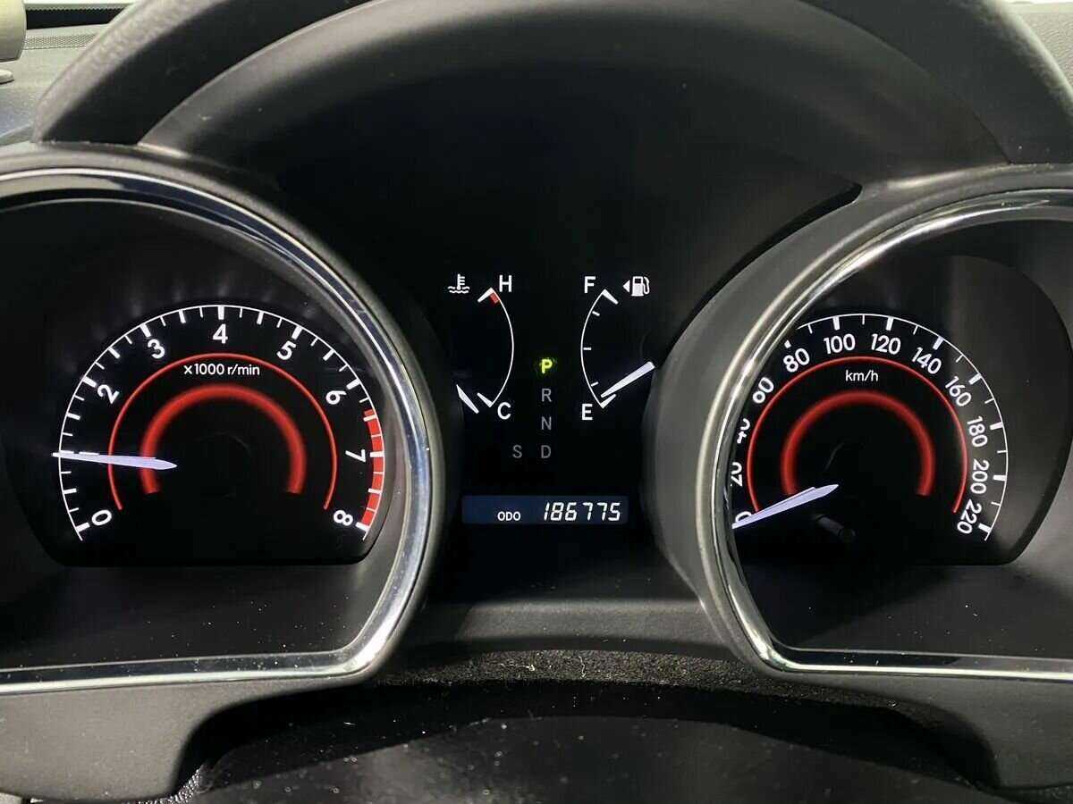 Купить Toyota Highlander с пробегом. Фото: #17